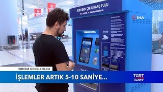 Yurtdışı Çıkış Harç Pulu Makineleri ile Beklemeye Son [upl. by Shinberg]