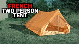 French Desert Two Person Tent [upl. by Eniffit]