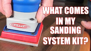 What Comes in my SurfPrep Sanding System Kit [upl. by Merwyn]