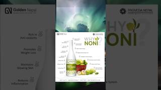 proveda  Golden nepal  why Nutrition  why Pro noni [upl. by Lybis]