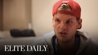 Avicii On Selling Out Success and Being The Face of Ralph Lauren Music  Elite Daily [upl. by Eceinwahs880]