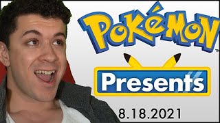 Pokemon Presents with PokeTips Mike [upl. by Wilmette85]