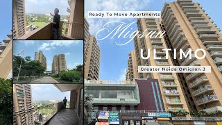 Migsun Ultimo Greater Noida 3 BHK Ready To Move Apartment Under 1 CR Depot Metro Call me 9818428778 [upl. by Gelman]