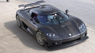 Koenigsegg CCXR Edition  Accelerations [upl. by Aicekat]