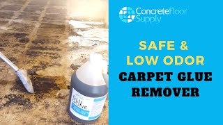 Carpet Glue Remover [upl. by Einnov]