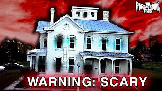 TERRIFYING Paranormal Activity CAUGHT on CAMERA Murder Mansion  Full Episode  PARANORMAL FILES [upl. by Nevlin989]