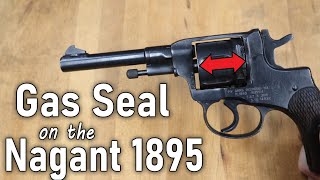 How the Russian 1895 Nagant Revolver Works [upl. by Donnelly939]