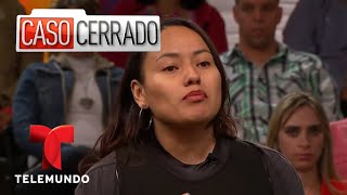 Marido abusador padre violador👨🏻👫🦂 Caso Cerrado  Telemundo [upl. by Ahsier]