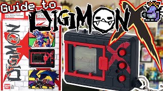 Digimon X Guide Video DMX  Digital Monster X Digimon DigimonX [upl. by Noletta]