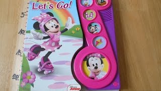 Disney Minnie Lets Go Disney Minnie PlayaSong [upl. by Art]