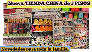 🐙 Nueva Tienda ARTÍCULOS CHINOS D MODA  CENTRO CDMX  Tres Pisos de NOVEDADES  Desde UNA pieza [upl. by Alahs]