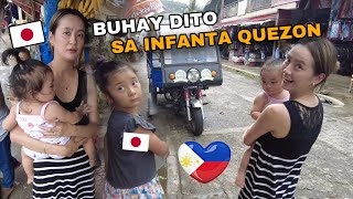 BUHAY PROBINSYA DITO SA INFANTA QUEZON 🇵🇭🇯🇵 Filipino Japanese Family [upl. by Yarrum898]