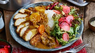 KATSU CURRY RECIPE new amp improved [upl. by Wildon]