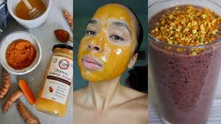 Benefits  Super Powers of 🐝 RAW HONEY BEE POLLEN amp PROPOLIS [upl. by Atihana]