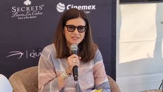 Con enfoque en producciones mexicanas regresa a Los Cabos el Festival Internacional de Cine🎬 [upl. by Ronny]