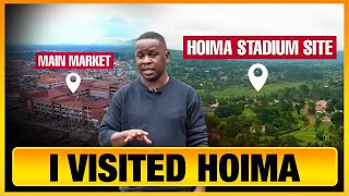 HOIMA CITY amp STADIUM DRONE FOOTAGE  AFCON 2027 Host City [upl. by Solon]