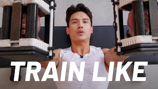 Manny Jacintos Functional Workout For Total Body Strength  Train Like  Mens Health [upl. by Nedyah]