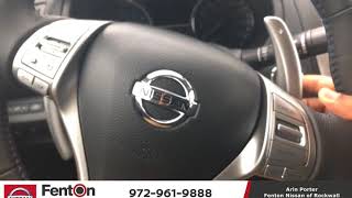 How to utilize paddle shifters on a 2018 Nissan Altima [upl. by Hepza]