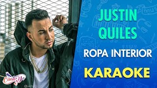 Justin Quiles  Ropa interior Lyric Video  CantoYo [upl. by Lessur]