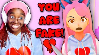 I TOLD YANDERE GIRLFRIEND I AM HER CLONE [upl. by Omrellug]