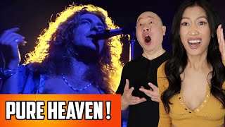 Led Zeppelin  Stairway To Heaven Live Reaction  Her First Time Hearing The Song [upl. by Nosnor997]