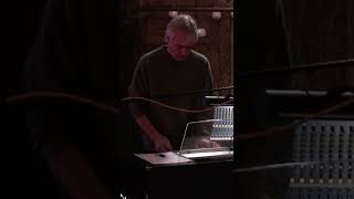 David Gilmour amp Richard Wright Luck and Strange with Barn Jam footage of Pink Floyd Rick Wright [upl. by Auhso]