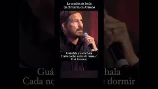 La oración de Jesucristo en Arameo por Jim caviezel oracion jimcaviezel viralvideo dios feed [upl. by Peggi]