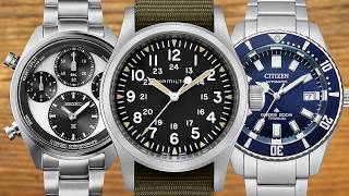 Top 20 Watches Under 1000 Dive Dress Chrono GMT Field [upl. by Eylloh]