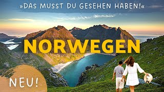 TOP 10 ORTE in NORWEGEN 🇳🇴 Sehenswürdigkeiten für deinen Urlaub bis hoch zu den Lofoten  Reisetipps [upl. by Asenej]