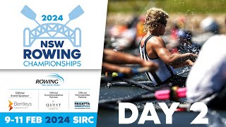 2024 NSW Rowing Championships  Day 2 [upl. by Nolos]