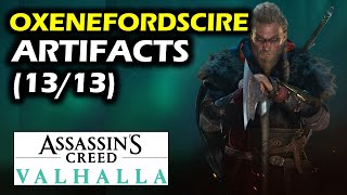 Oxenefordscire All Artifacts Locations  Assassins Creed Valhalla [upl. by Terzas587]