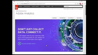 Tableau and Adobe Analytics Integration [upl. by Ande409]