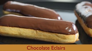 Chocolate Eclairs – Bruno Albouze [upl. by Inger]