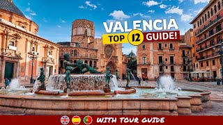 Things To Do In VALENCIA Spain  TOP 12 Save this list [upl. by Ainoek]