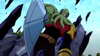 Ben 10 Alien Force  Chromastone vs Vilgax [upl. by Jobey112]