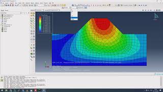 Seepage and Pore water pressure analysis ABAQUS [upl. by Pontone]