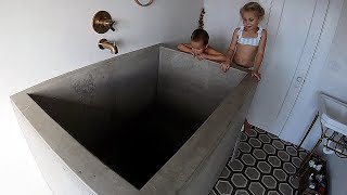 THE DEEPEST BATH TUB IN THE WORLD [upl. by Olympia]