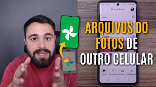 COMO RECUPERAR ARQUIVOS DO GOOGLE FOTOS DE OUTRO CELULAR [upl. by Bandur]