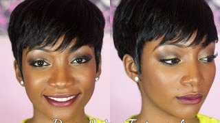 DIY  How To Make A Pixie Wig [upl. by Supple]