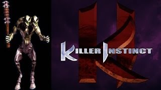 Killer Instinct  Eyedol Arcade [upl. by Volpe]