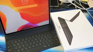 iPad Pro How to Connect  Setup Smart Keyboard Folio [upl. by Atneciv366]