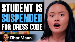 STUDENT Is SUSPENDED For Dress Code What Happens Next Is Shocking  Dhar Mann [upl. by Henson338]