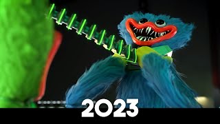 Evolution of Huggy Wuggy 2023 [upl. by Allimrac52]