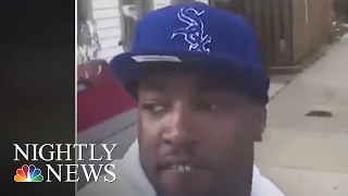 Chicago Violence Underscored by Video of Man Shot While Live Streaming  NBC Nightly News [upl. by Mariette]