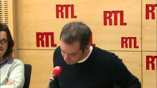 Tanguy Pastureau  la Tour Eiffel a disparu  RTL  RTL [upl. by Urbai]