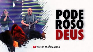 DEUS QUER FALAR COM VOCÊ  PODEROSO DEUS  PR ANTÔNIO CIRILO [upl. by Eedoj]