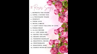 18 ROSES SONGS INSTRUMENTAL [upl. by Wyn]