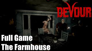 Devour The Farmhouse  Full Gameplay Playthrough  PC [upl. by Ray]