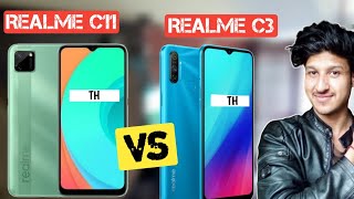 Realme C11 Vs Realme C3 [upl. by Sissie82]