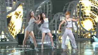 SECRET  Madonna 시크릿  마돈나 Music Core 20100828 [upl. by Simona917]